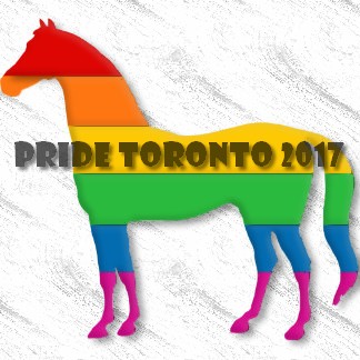 Toronto Pride Horse